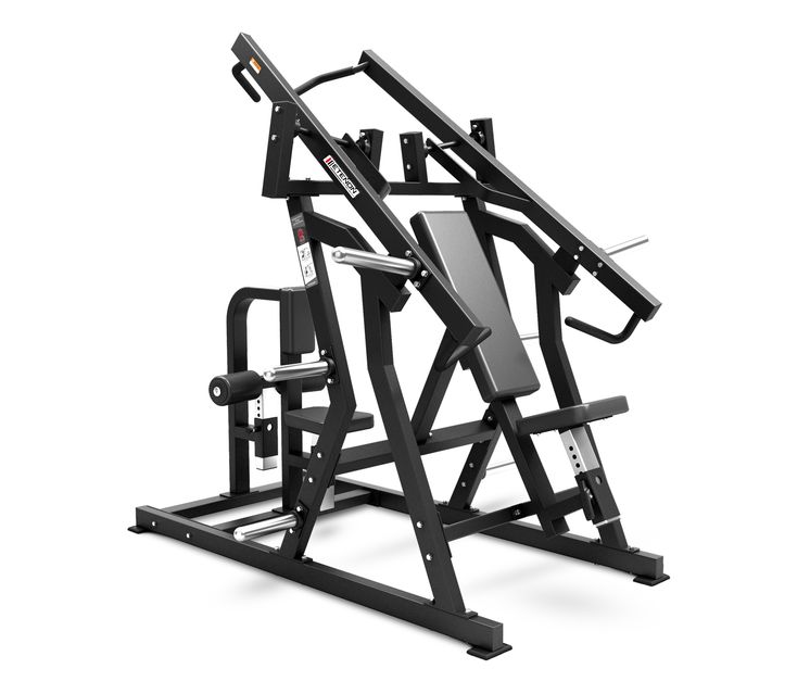 POLEA ALTA INVERTIDA/PRESS INCLINADO / ISOLATERAL CHEST/BACK