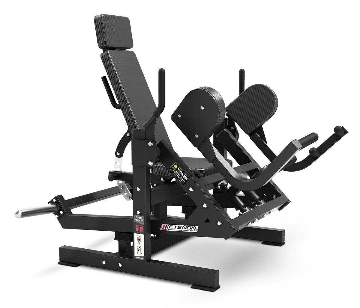 GLUTEO SENTADO (ABDUCTOR) / SITTING GLUTEUS (ABDUCTOR) ETENON