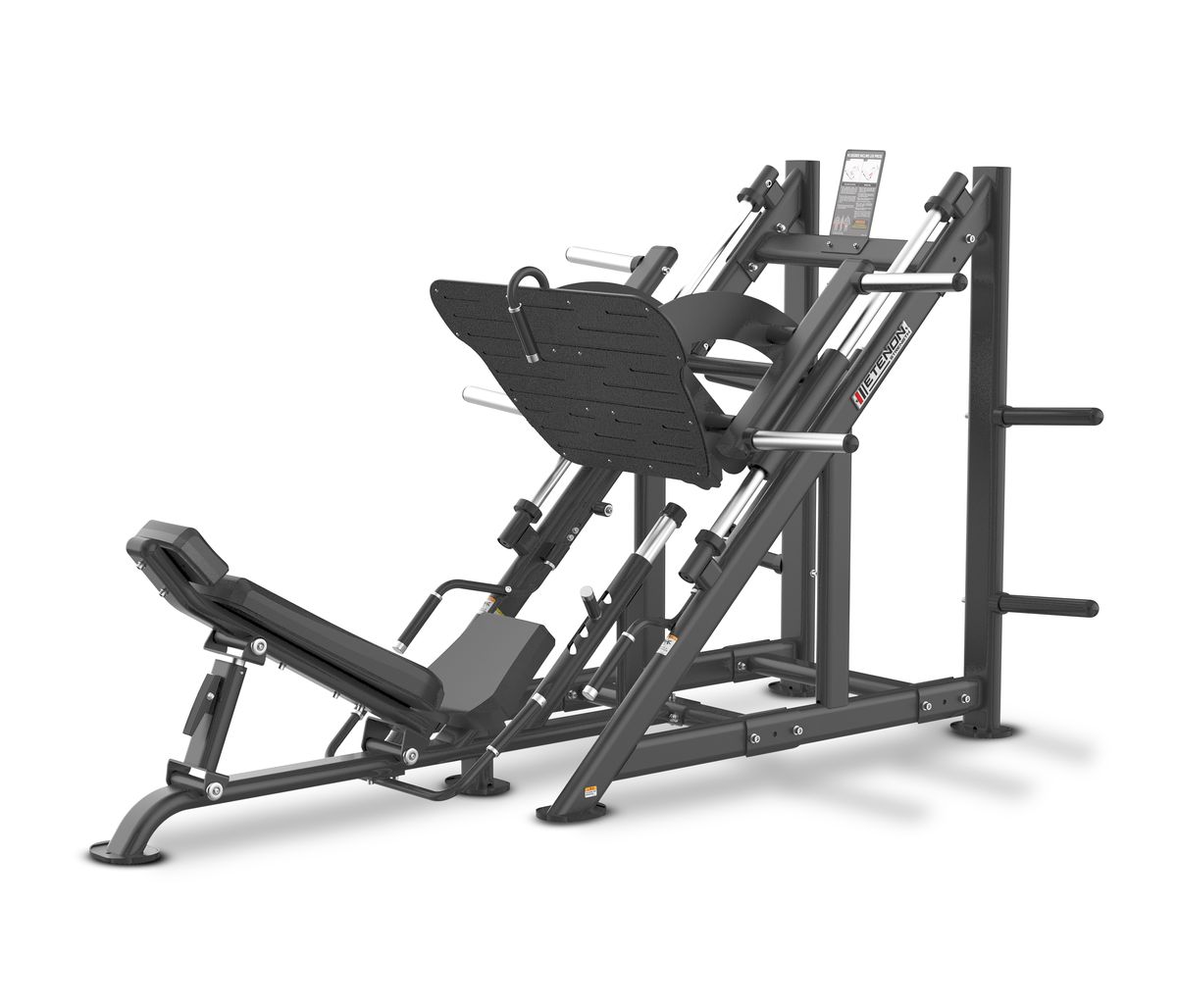 PRENSA INCLINADA 45º / 45º LEG PRESS