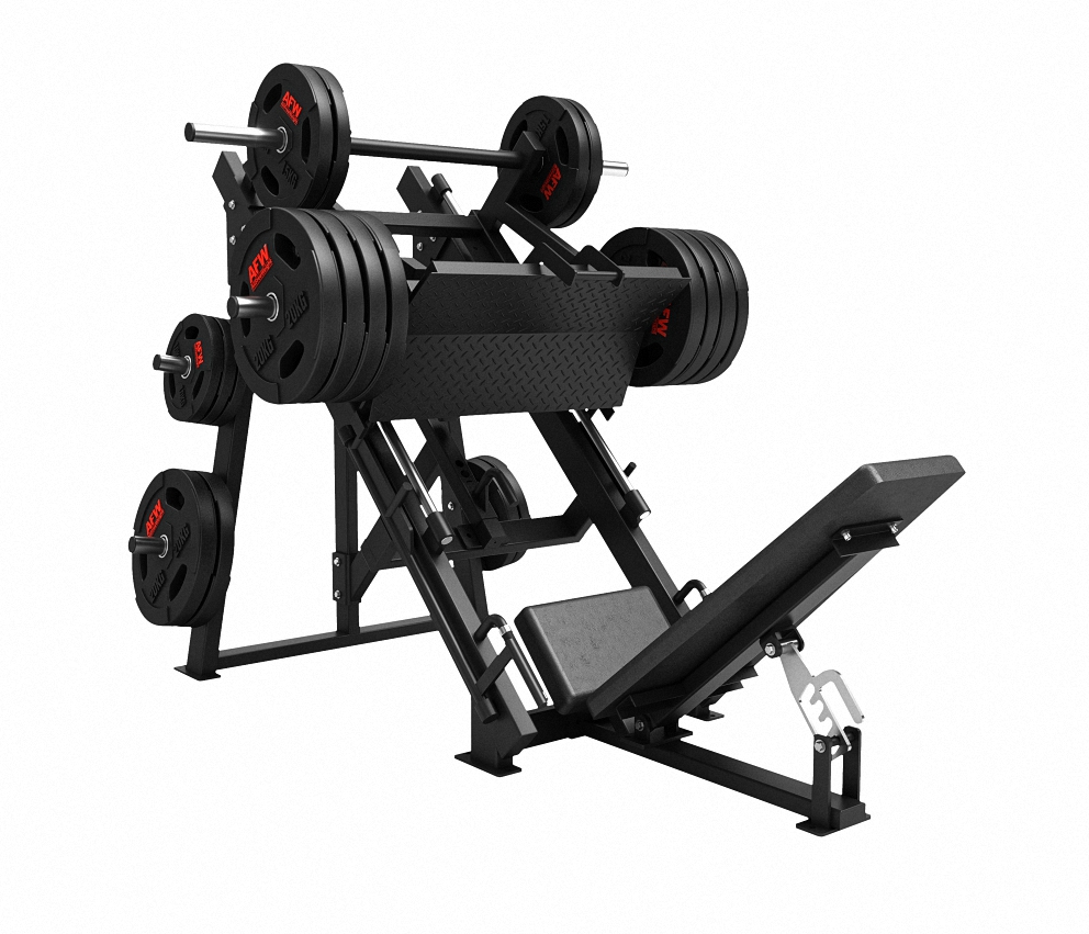 PRENSA INCLINADA 45º XL/LEG PRESS 45º XL ETENON SPN (PLATAFORMA ANGULO)