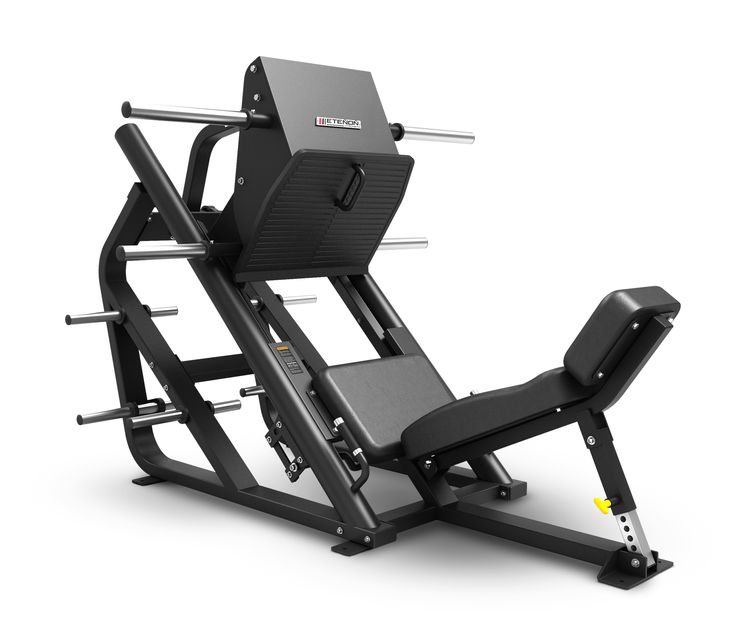 PRENSA INCLINADA 45º/45º DEGREE LEG SLED