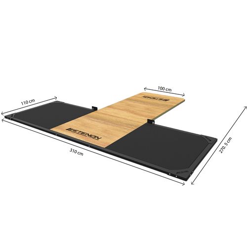 PLATAFORMA 3×1 PARA RACK PTT0279
