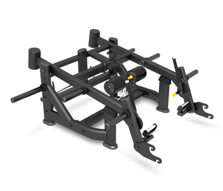 GLUTEBUILDER GPL0551 PESO MUERTO ELITE W/BLACK UPHOLSTERY BKP