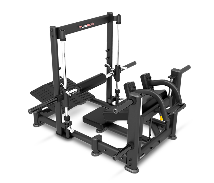 GLUTEBUILDER GPL0612, ELEVACION DE CADERA ELITE W/BLACK UPHOLSTERY BKP