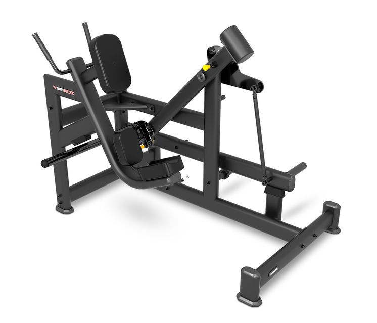 GLUTEBUILDER GPL0617, PATADA TRASERA PENDULAR, W/BLACK UPHOLSTERY BKP