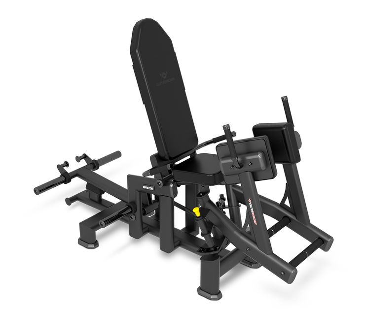 GLUTEBUILDER GPL0622, MULTIABDUCTOR 3D W/BLACK UPHOLSTERY BKP