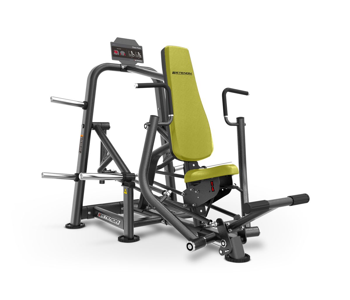 PRESS DE PECHO VERTICAL / VERTICAL CHEST PRESS