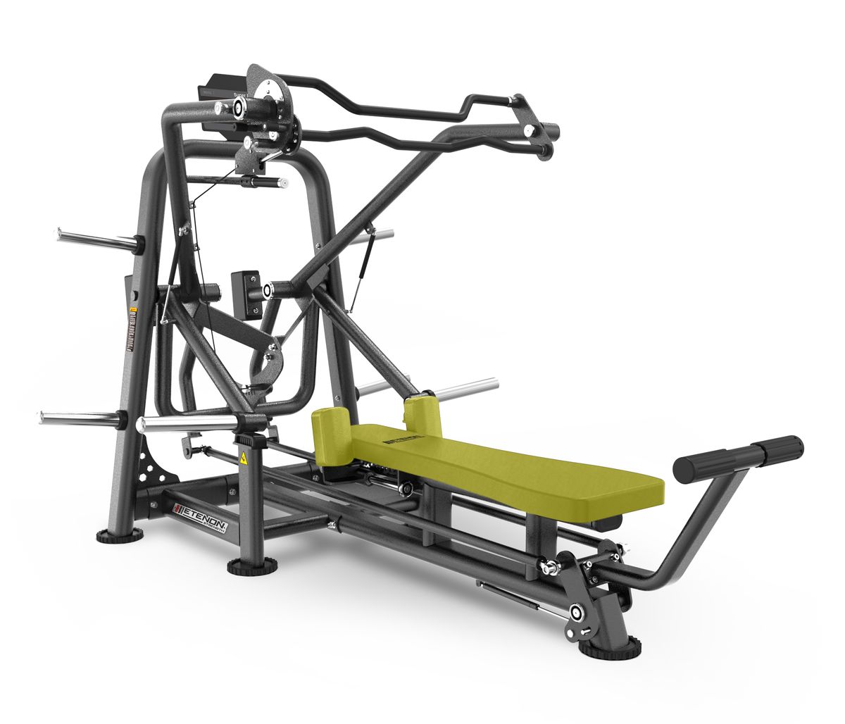 PRESS DE PECHO HORIZONTAL REGULABLE DOBLE AGARRE / SUPER FLAT CHEST PRESS