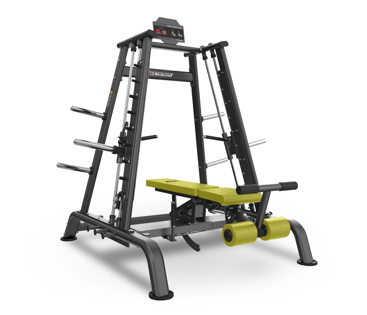 MULTIPOWER UNILATERAL CONVERGENTE PRESS TOTAL / MULTI-FUNCTION PRESS