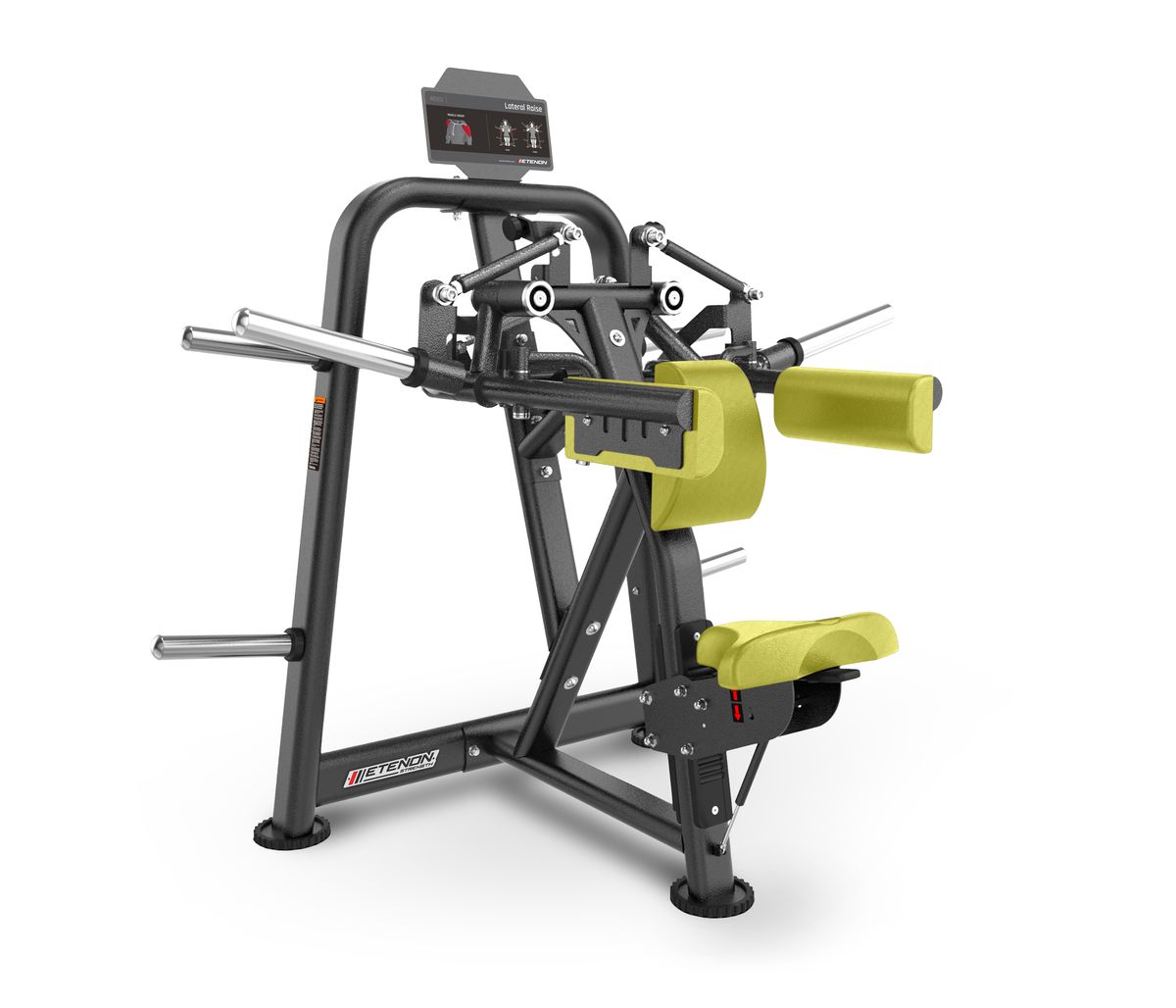 ELEVACIONES LATERALES / LATERAL RAISE