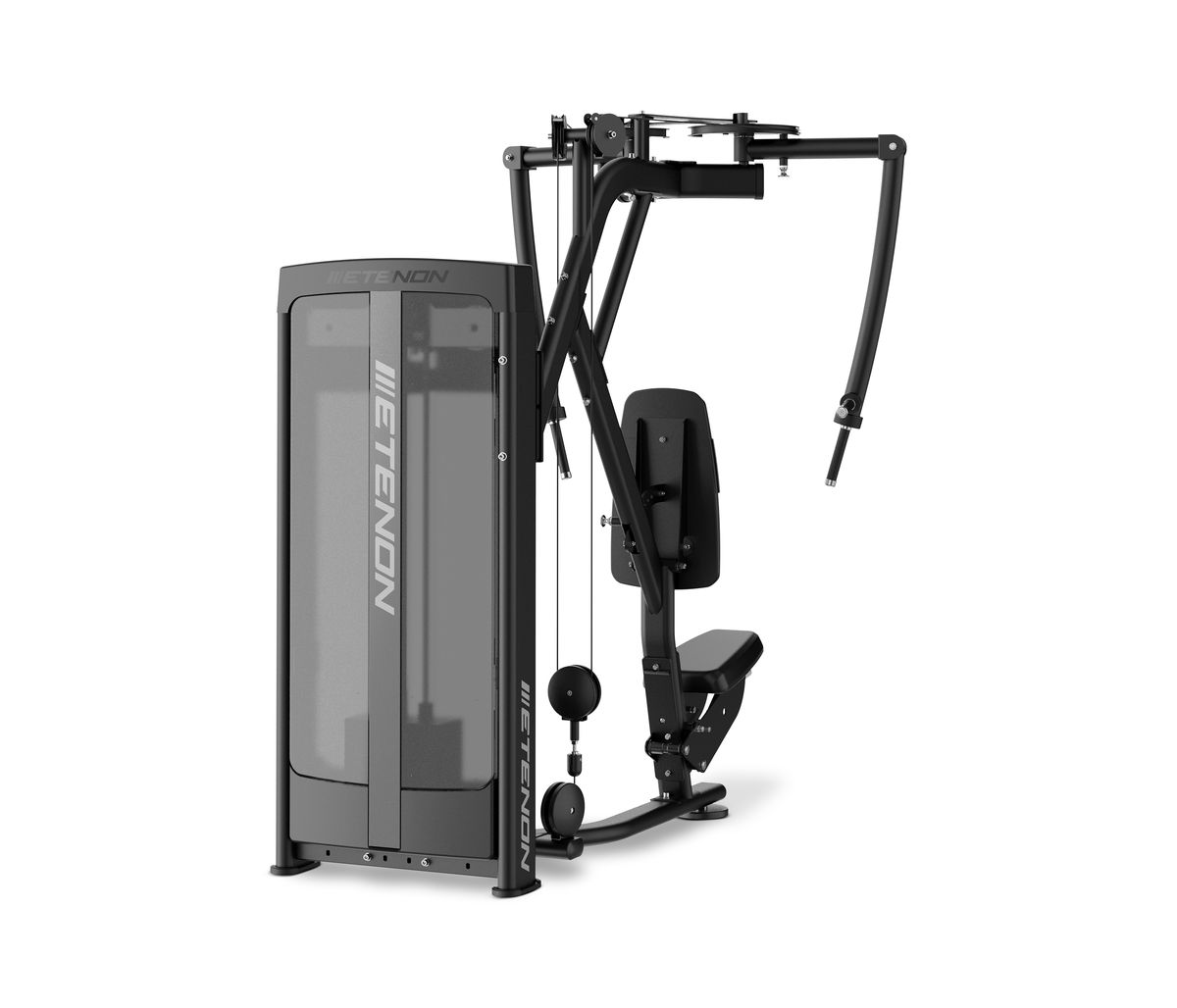 DUAL APERTURAS/DELTOIDES / PEC FLY/REAR DELT (117.5KG)