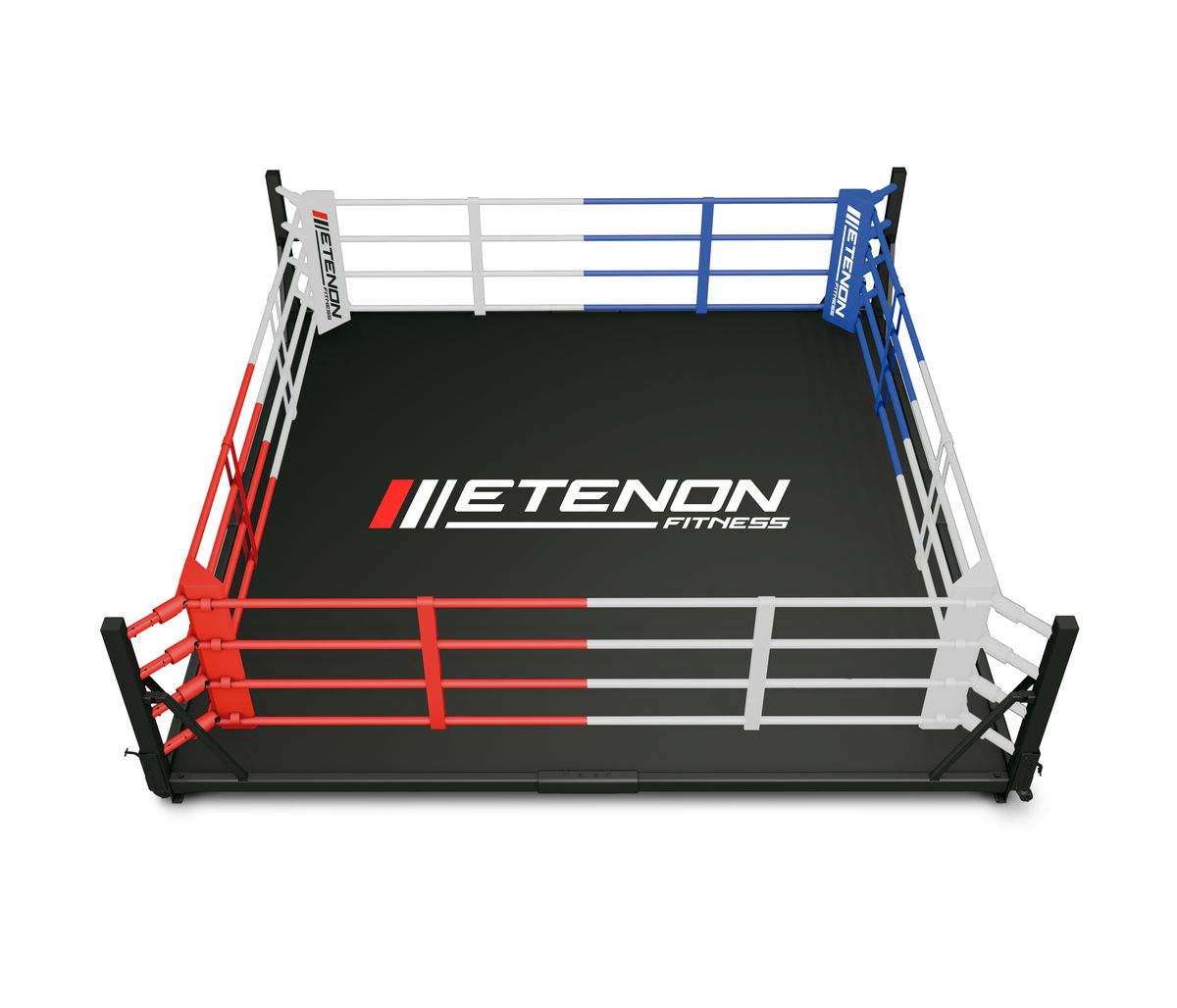 RING DE BOXEO PLEGABLE DE 4x4M CON LONA ENROLLABLE