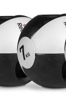 BALON MEDICINAL REEBOK STUDIO CON AGARRE 7KG