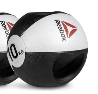 BALON MEDICINAL REEBOK STUDIO CON AGARRE 10KG