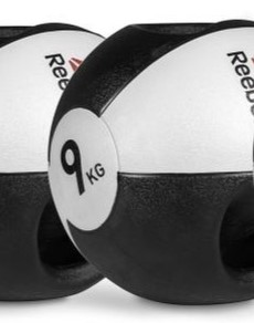 BALON MEDICINAL REEBOK STUDIO CON AGARRE 9KG