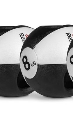 BALON MEDICINAL REEBOK STUDIO CON AGARRE 8KG