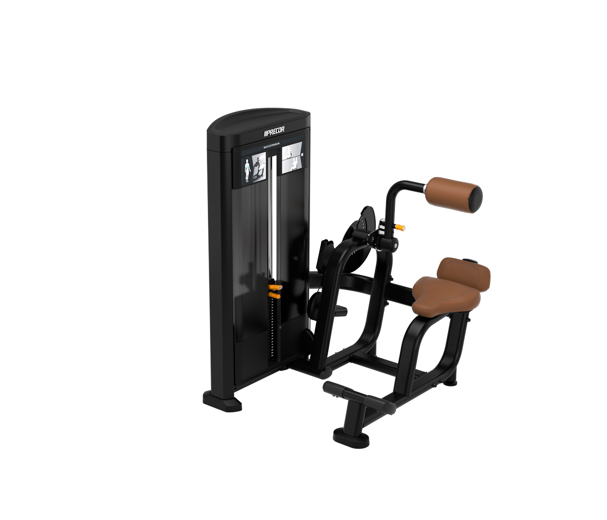 Resolute RSL0313 LUMBAR w/Black Upholstery BKP