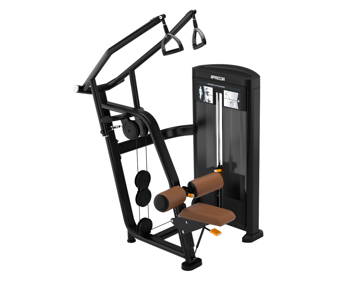 Resolute RSL0314 JALON DORSAL w/Black Upholstery BKP