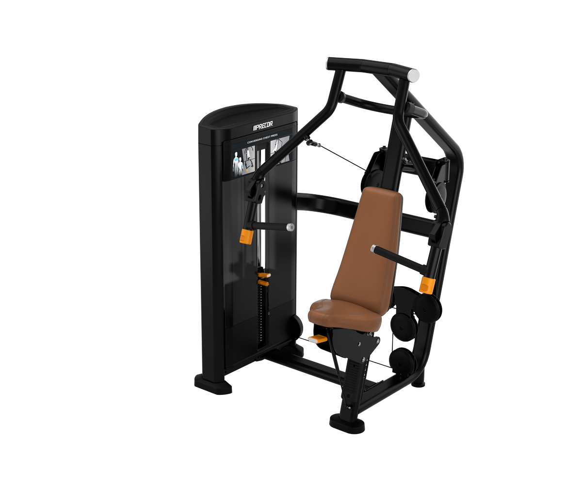 Resolute RSL0414 PRESS VERTICAL CONVERGENTE w/Black Upholstery BKP