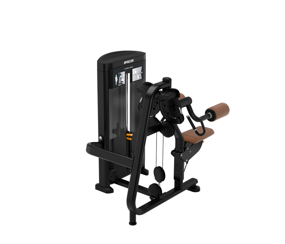Resolute RSL0504 ELEVACIONES LATERALES w/Black Upholstery BKP