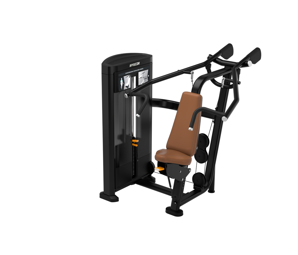 Resolute RSL0515 PRESS DE HOMBROS CONVERGENTE w/Black Upholstery BKP