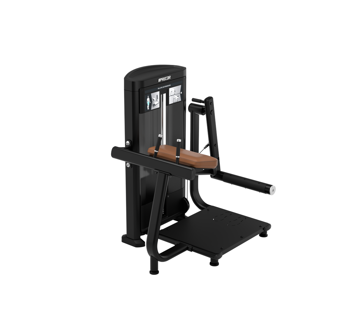 Resolute RSL0618 PATADA DE GLUTEO w/Black Upholstery BKP