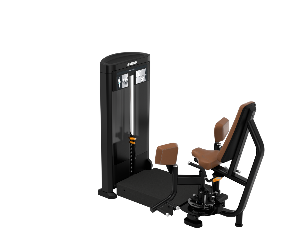 Resolute RSL0620 ADUCTOR w/Black Upholstery BKP