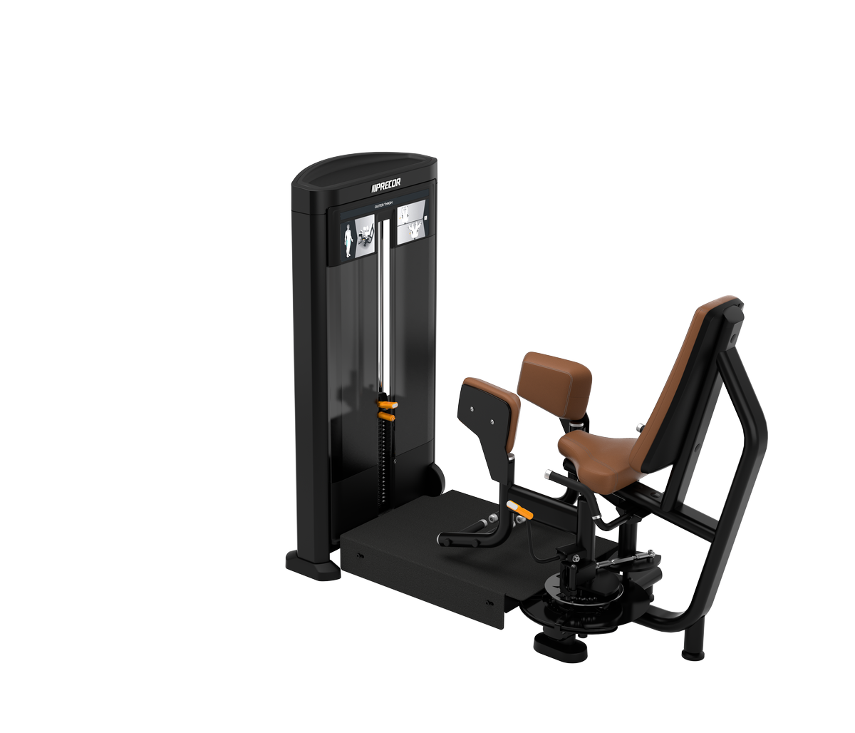Resolute RSL0621 ABDUCTOR w/Black Upholstery BKP