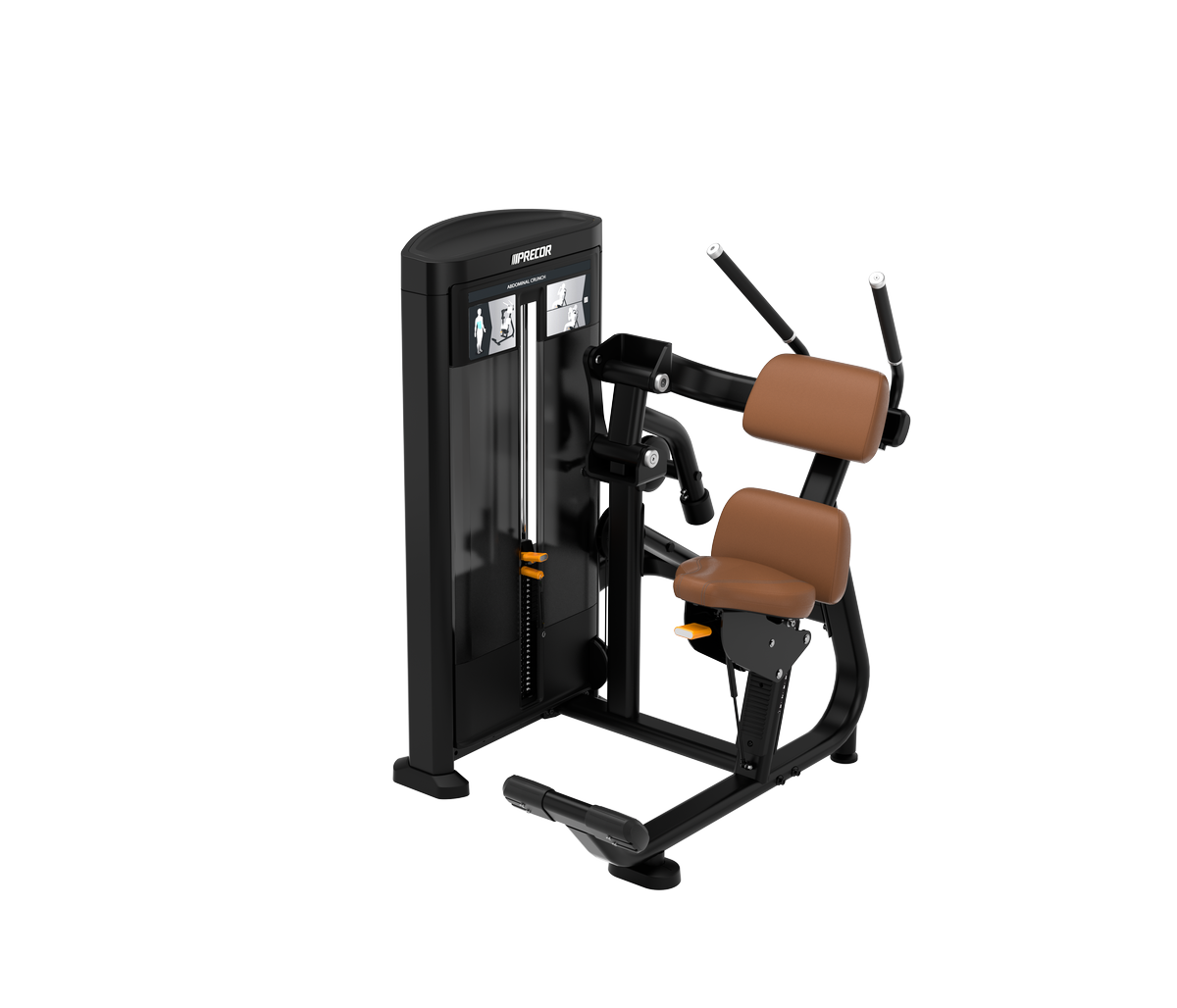 Resolute RSL0714 ABDOMINALES w/Black Upholstery BKP