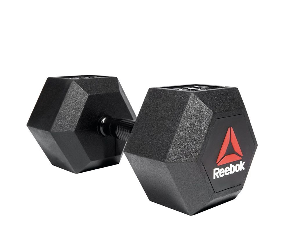 MANCUERNA REEBOK HEXAGONAL 25KG (UNIDAD)