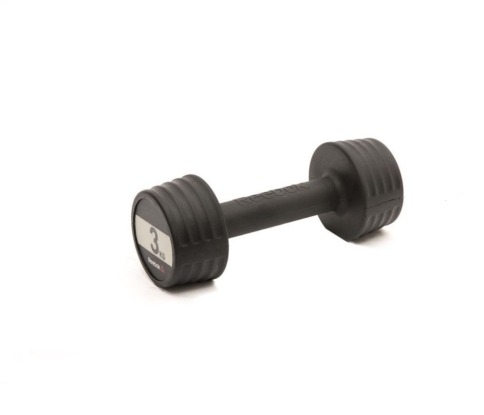 MANCUERNA REEBOK STUDIO BLACK 3KG (UNIDAD)