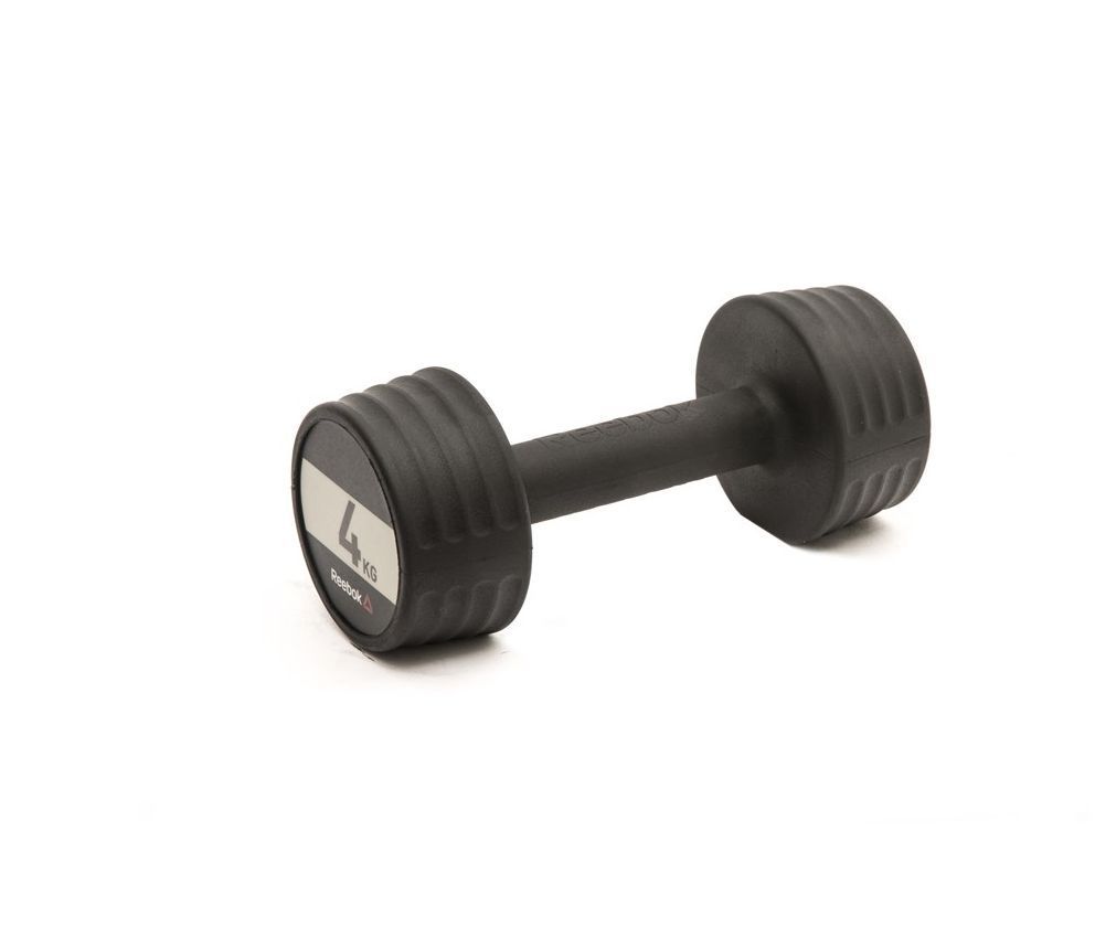 MANCUERNA REEBOK STUDIO BLACK 4KG (UNIDAD)