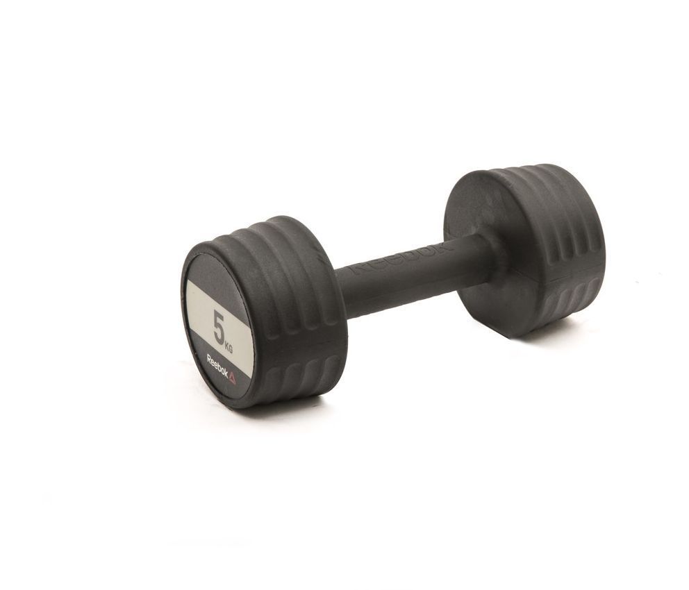 MANCUERNA REEBOK STUDIO BLACK 5KG (UNIDAD)