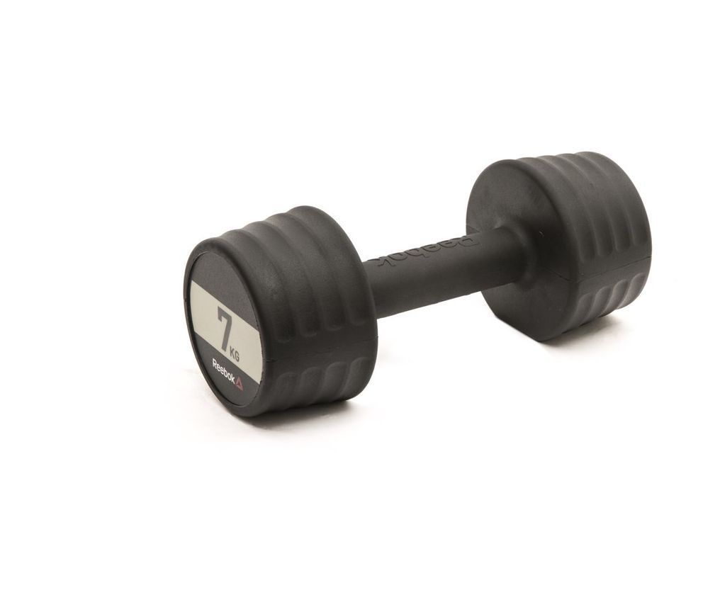 MANCUERNA REEBOK STUDIO BLACK 7KG (UNIDAD)