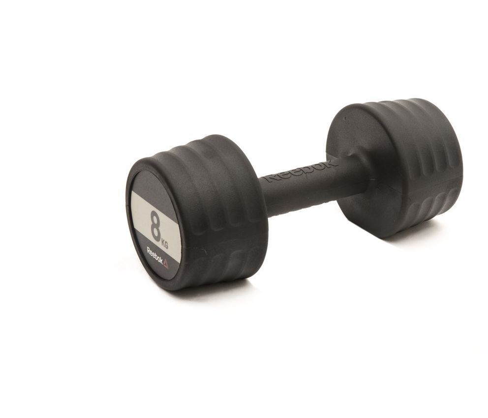 MANCUERNA REEBOK STUDIO BLACK 8KG (UNIDAD)