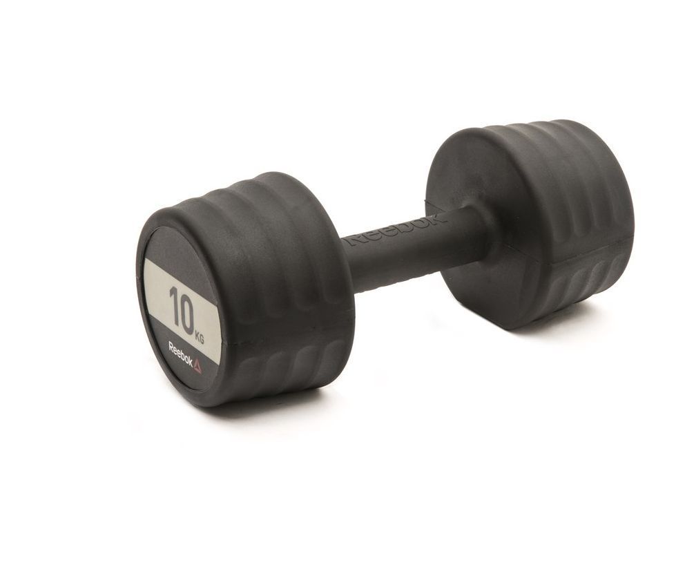 MANCUERNA REEBOK STUDIO BLACK 10KG (UNIDAD)