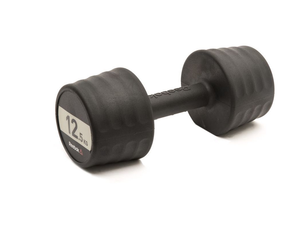 MANCUERNA REEBOK STUDIO BLACK 12.5KG (UNIDAD)