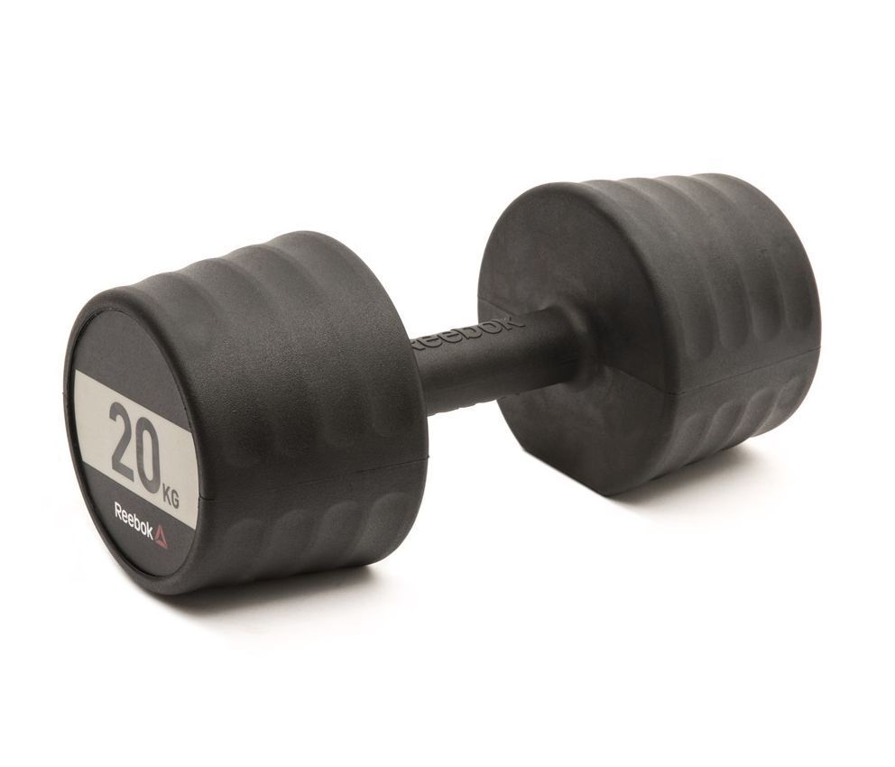 MANCUERNA REEBOK STUDIO BLACK 20KG (UNIDAD)