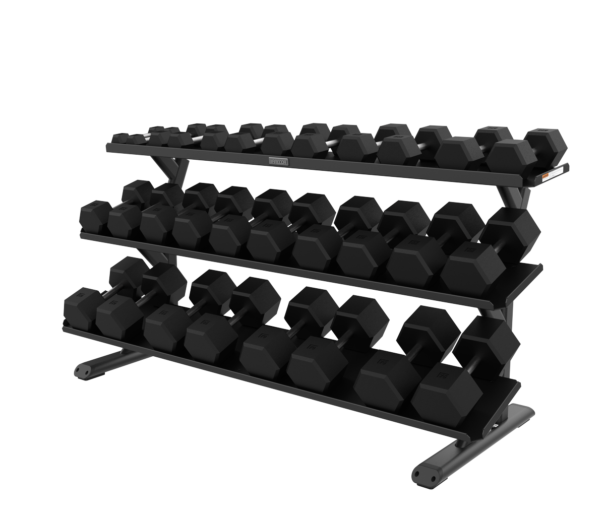Vitality VBR 6805 RACK MANCUERNAS 3 BANDEJAS 15 PARES