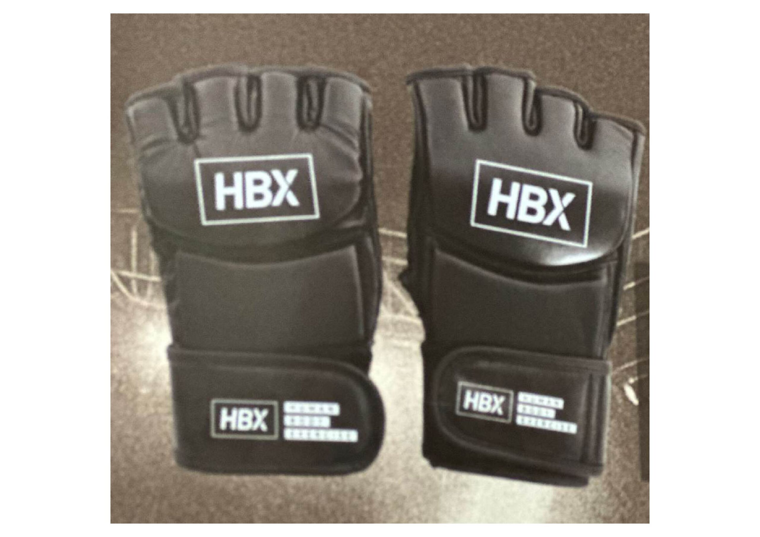 GUANTILLAS BOXING HBX COMBAT MMA (L/XL)