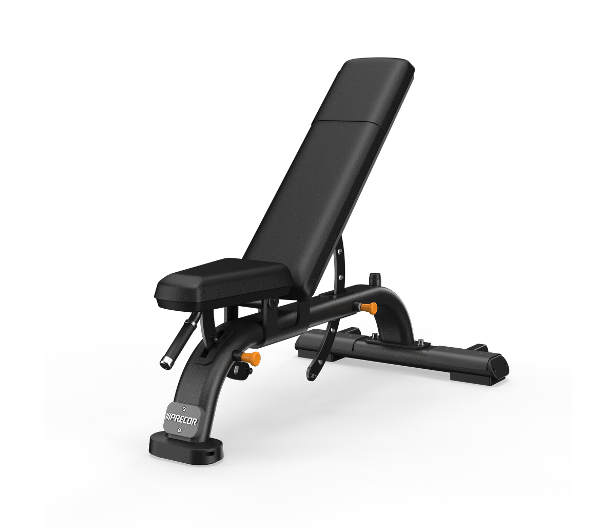 Discovery DBR0119 BANCO REGULABLE w/Black Upholstery BKP